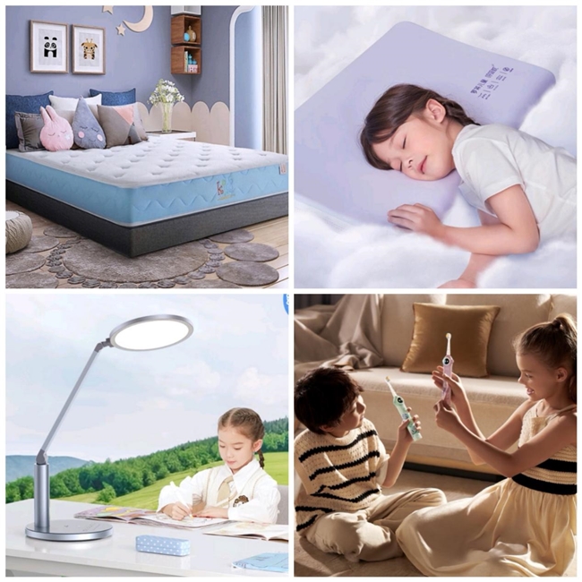 彩神围绕睡眠、学习等5大场景 京东上线儿童趋势亲子季(图2)