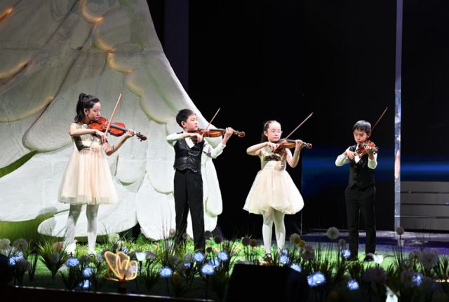 全国千余名青少年儿童登上国家大剧院舞台庆“六一”(图5)