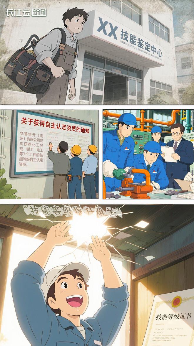 三个漫画故事解锁产业工人的逆袭密码！(图3)