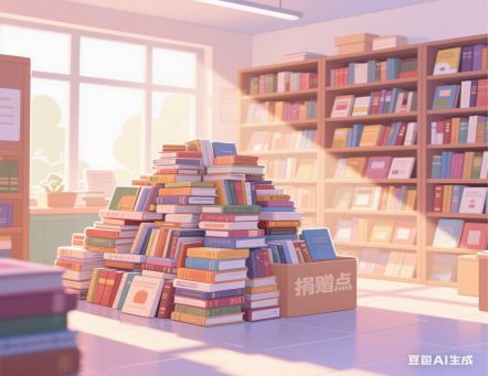 钢城区图书公益募捐行动倡议书