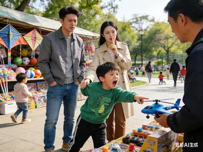 孩子开口要东西时这4句话父母千万别说比直接拒绝更伤人